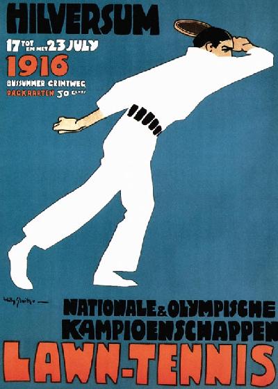 Nationale & Olympische Kampioenschappen – Lawn-Tennis 1916