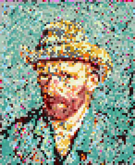  Vincent van Gogh Self-portrait 2 2023
