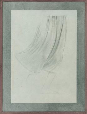 Martin Altarpiece, Draperie Studie 1928