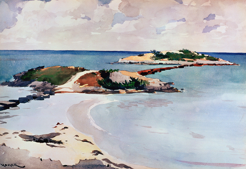Gallows Island von Winslow Homer
