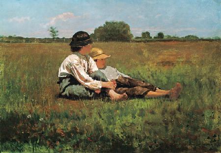 Boys in a Pasture 1874