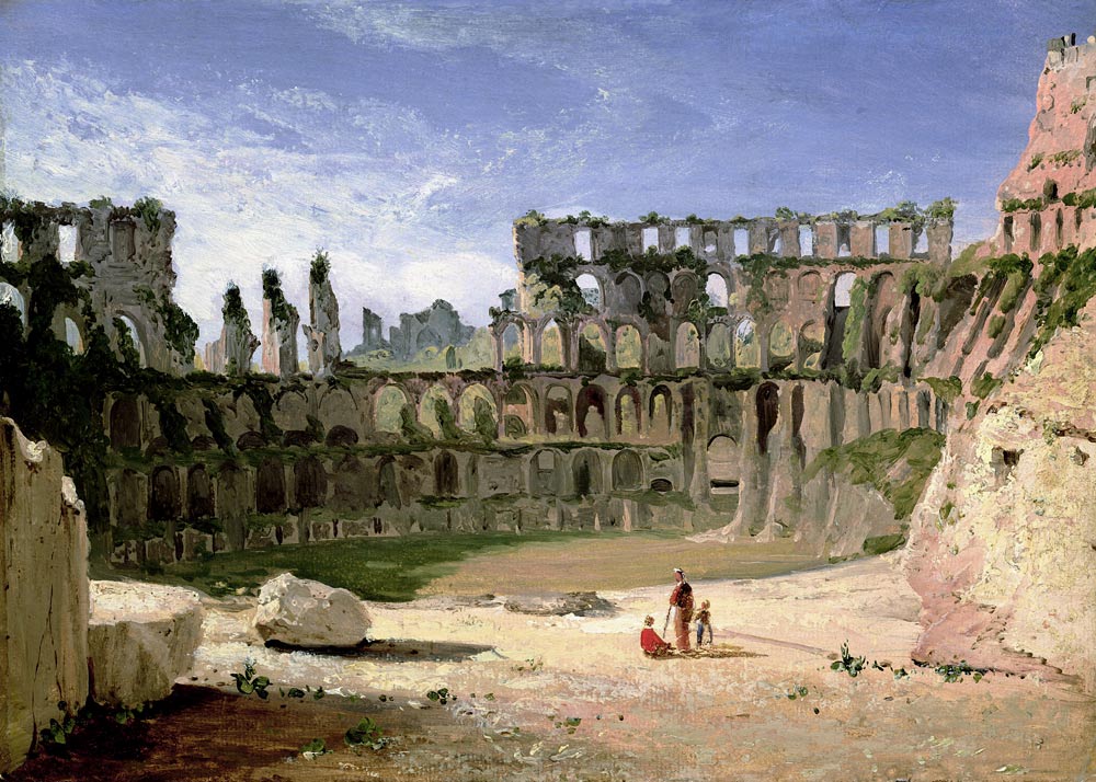 The Colosseum von W.J. Linton