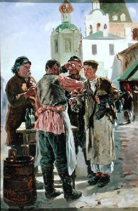 Kvass Seller 1879