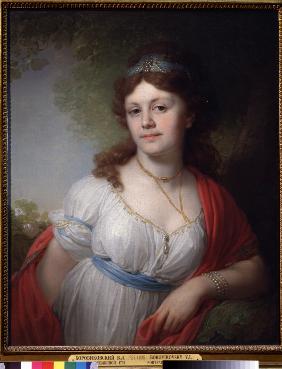 Bildnis Elisabeth Temkina (Tochter der Kaiserin Katharina II. und des Fürsten Grigorij Potjemkin) 1798