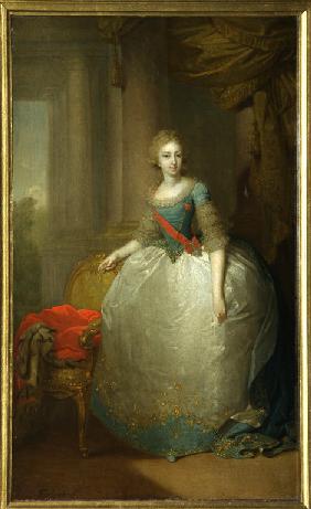 Großfürstin Helena Pawlowna von Russland (1784-1803) 1797