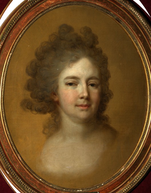 Porträt der Zarin Maria Feodorowna von Russland (Sophia Dorothea Prinzessin von Württemberg) (1759-1 von Wladimir Lukitsch Borowikowski