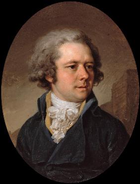 Porträt von Architekt Adam Menelaws (1753-1831)