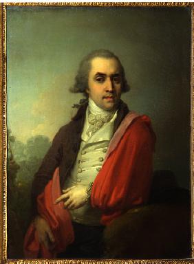 Porträt von Ardalion Alexandrowitsch Torssukow 1795