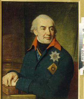 Porträt von Fürst Grigori Wolkonski (1746-1807) 1807