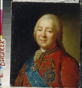 Porträt von Graf Nikita Iwanowitsch Panin (1718-1783)
