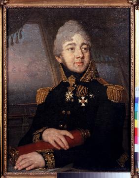Porträt von Ilja Andreewitsch Boratynski (1777-1836)