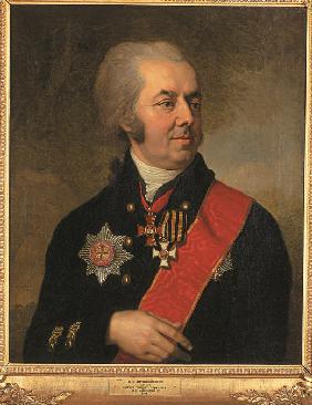 Porträt von Ioasaf Arbenew 1799