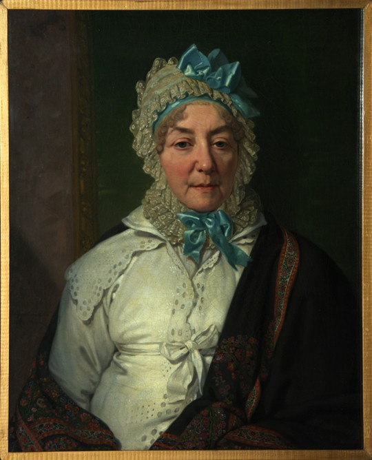 Porträt von Jekaterina Alexandrowna Archarowa von Wladimir Lukitsch Borowikowski