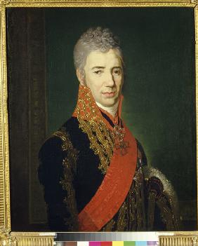 Porträt von Oberstallmeister Sergei Iljitsch Muchanow (1762-1842)