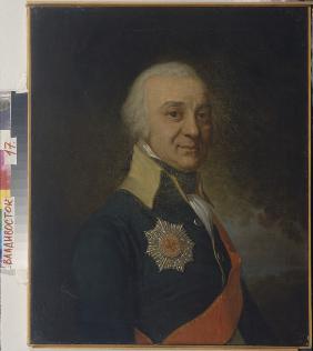 Porträt von Pawel Stepanowitsch Runitsch (1747-1825)