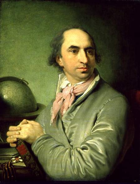 Portrait of Alexander Semenovitsch Chvostov (1753-1820) von Wladimir Lukitsch Borowikowski