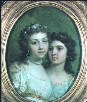 Lizanka and Dashenka 1784