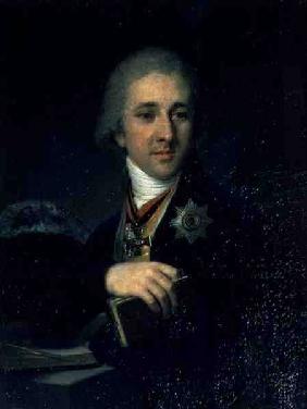 Portrait of the author Alexander Labsin 1816
