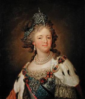 Portrait of Empress Maria Fyodorovna (1759-1828)