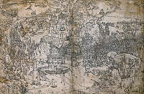 Die Schlacht bei Pavia. 1525
