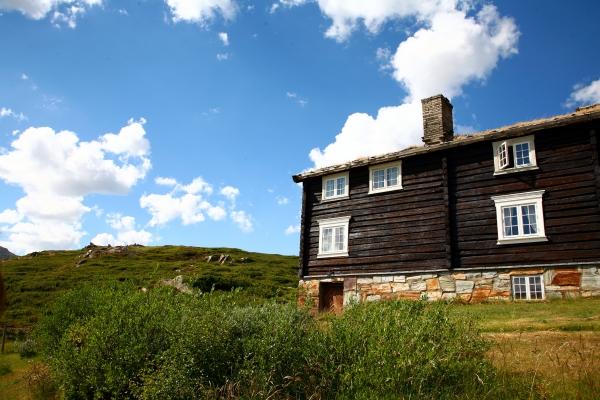 Hütte in Norwegen -Grimsdalhytte von Wolfgang Küter