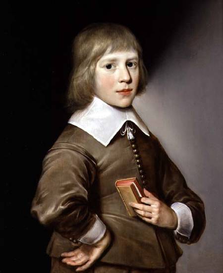 Portrait of a Boy von Wybrand Symonsz de Geest