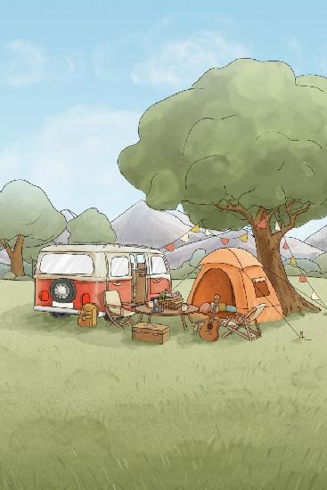 Camping Ausflug