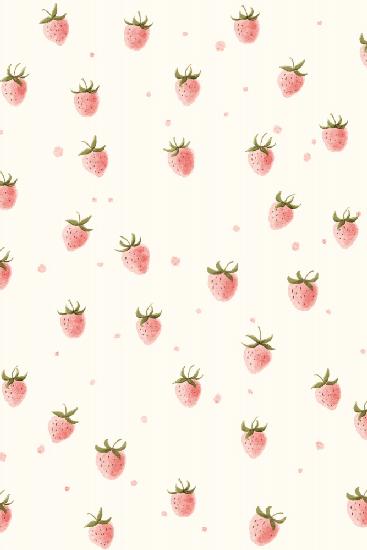 Einfache frische Erdbeere