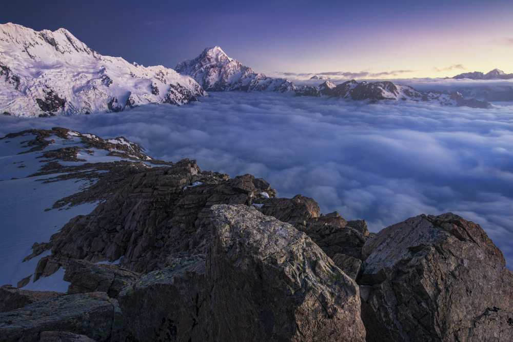 Above the Clouds von Yan Zhang