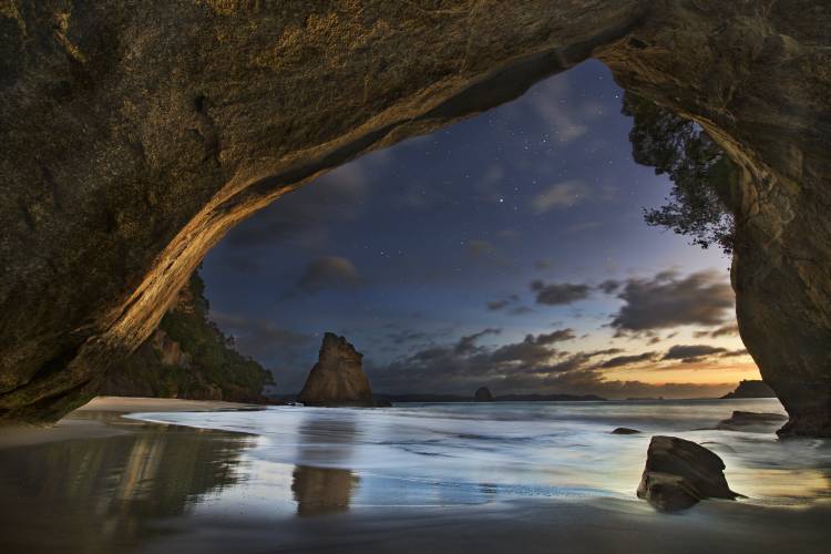 Cathedral Cove von Yan Zhang
