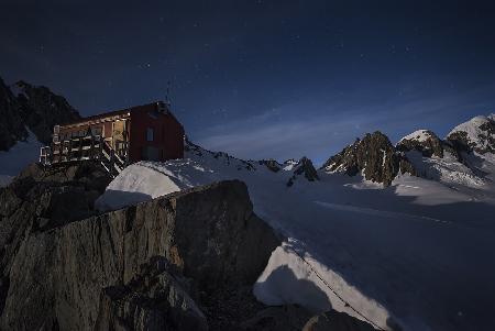 Fox-Gletscher – Pionierhütte
