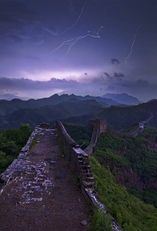 Great Wall von Yan Zhang