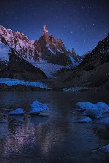 Laguna Torre – Eine gefrorene Nacht