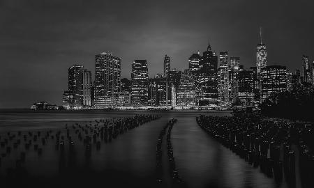 NYC bei Nacht