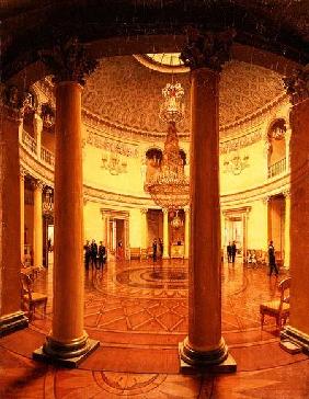 Interior of the Rotunda in the Winter Palace 1834