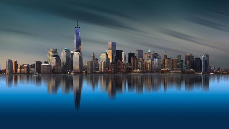 New York World Trade Center 1 von Yi Liang