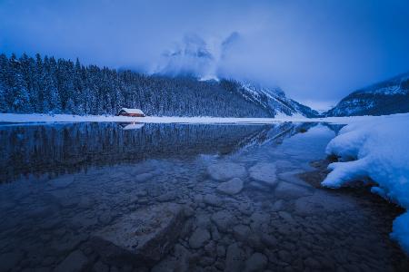 Lake Louise-Nacht