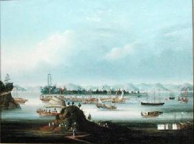 The Anchorage at Whampoa c.1855