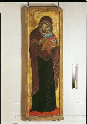 Icon known as the 'Virgin of Tsar Dushan' c.1350