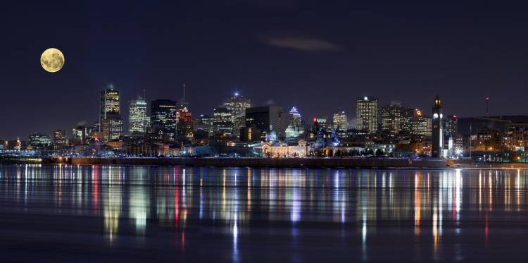 Montreal Night von YuppiDu