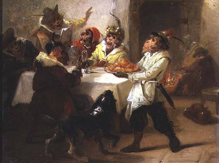 The Feast von Zacharias Noterman