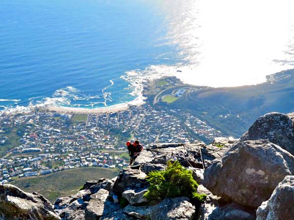 Abstieg vom Tafelberg von zamart