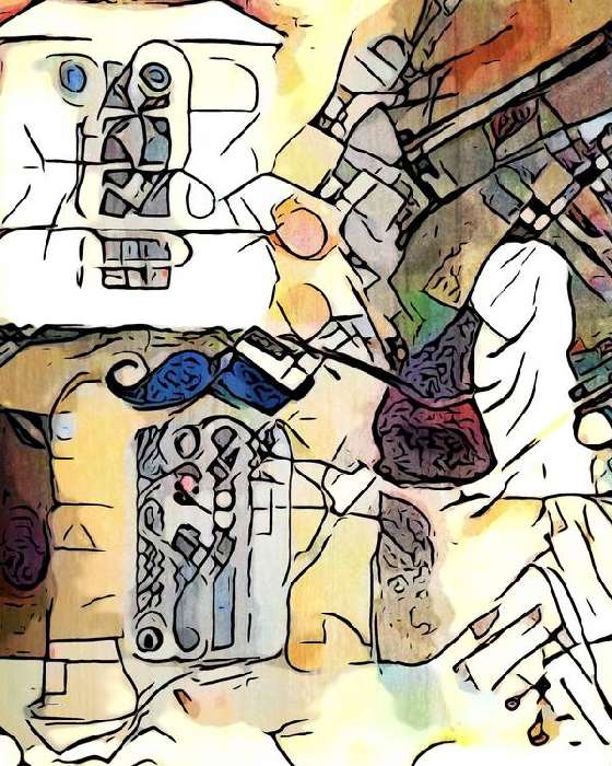 Kandinsky trifft Cartagena, Motiv 9 von zamart