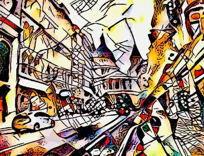 Kandinsky trifft London 8