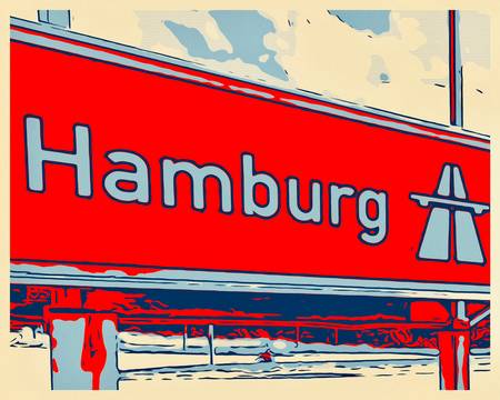 Auffahrt Hamburg 2022