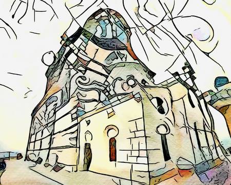 Kandinsky trifft Marseille, Motiv 1 2022