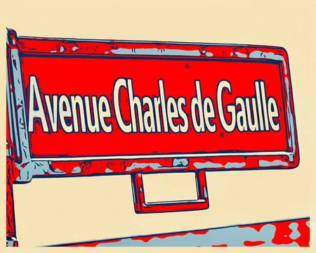 Paris, Avenue Charles de Gaulle 2022