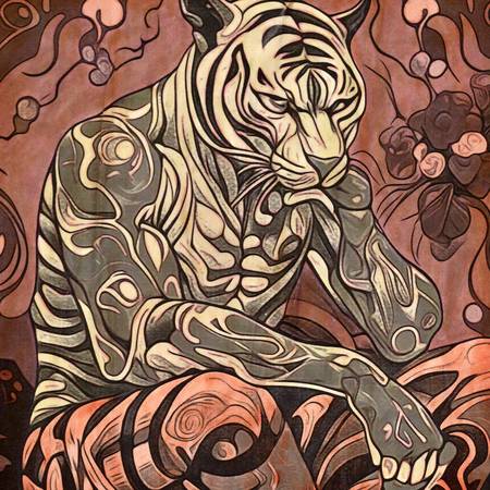The Tiger, Motiv 1 2023