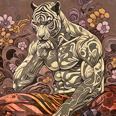 The Tiger, Motiv 3 2023