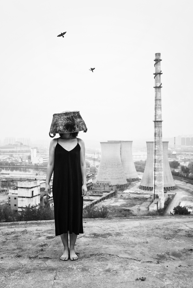 Nach Luftverschmutzung von Zhou Chengzhou
